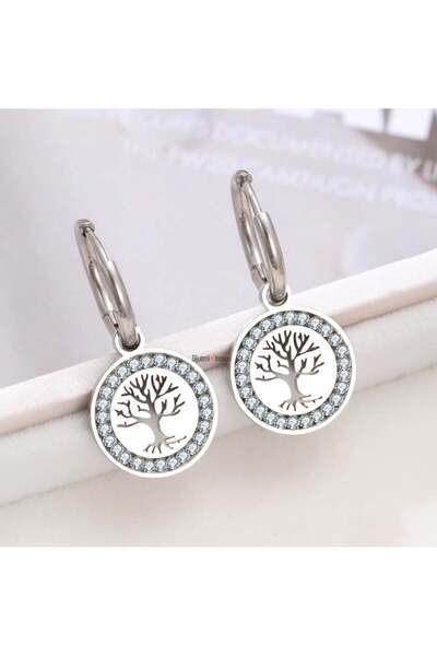 KEVSA Jewelry Cercei din oțel inoxidabil - CM1550