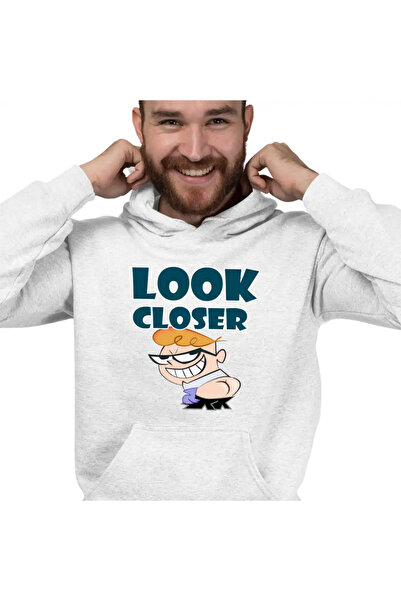 OEM Hanorac Barbati Laboratorul lui Dexter Look Closer