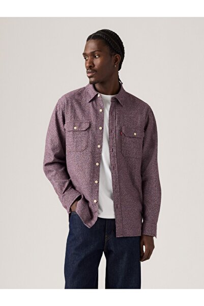 Levi's Men's Burgundy Shirt 19573-0271