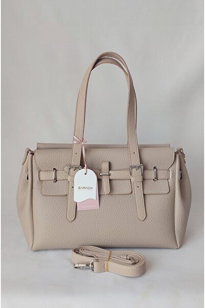 SARACH 261AÇ316 Model Marka Vizon Renk El ve Omuz Çantası