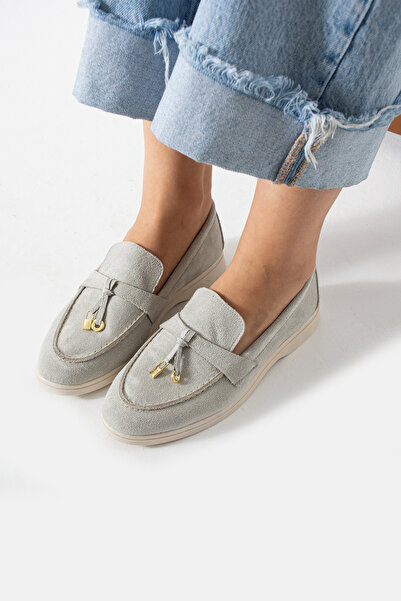 misio shoes HERO Зручні замшеві жіночі лофери