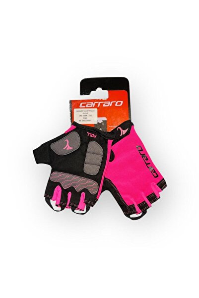 Carraro Cro-004 Women's Cycling Gloves Pink XXS