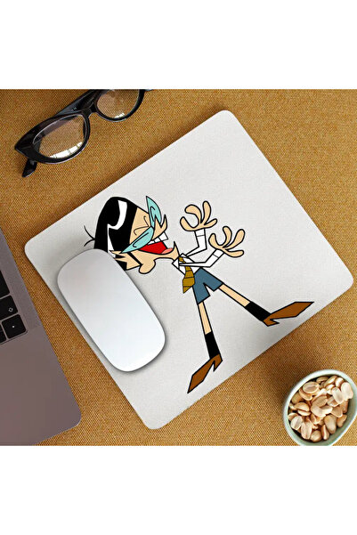 OEM Mousepad Laboratorul lui Dexter Mandark Geniu Nebun
