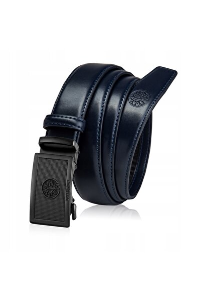 Other Curea din piele pentru bărbați C30-DR GRANAT 115 ELITE