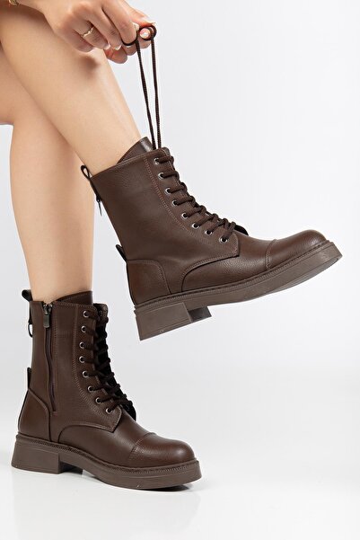 SUİNS SHOES حذاء نسائي من سوينز ماركيا موديل باتشيتا برباط