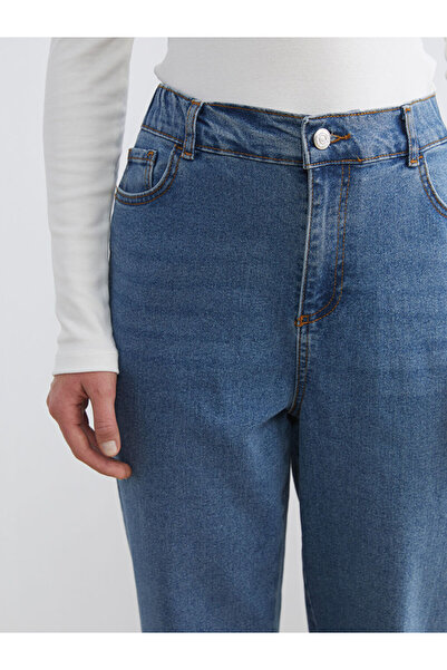 LC Waikiki Indigo Mom Fit Women's Jeans