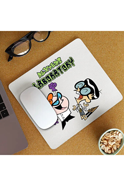 OEM Mousepad Dexters Laboratory Mandark Victorie