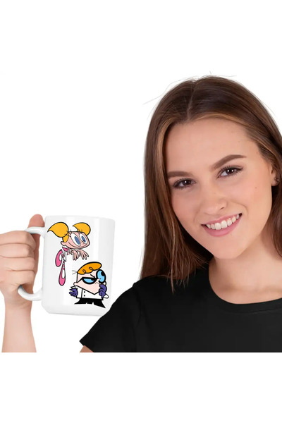 OEM Dexter's Laboratory Dee Dee Sneaky Mug