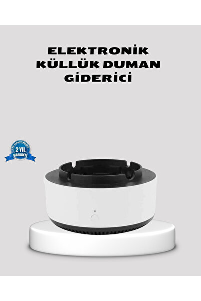 AyrStore Hava Temizleyici Küllük – Sigara Dumanı Filtreli, Sessiz Çalışan, Şı...