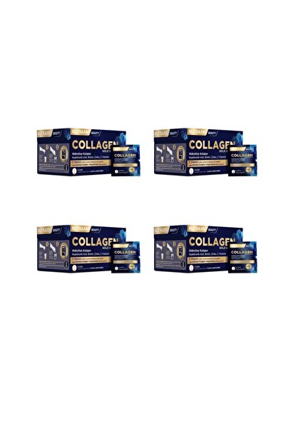 Nutraxin Collagen 30 Sachets 10000 Mg 4 Pieces