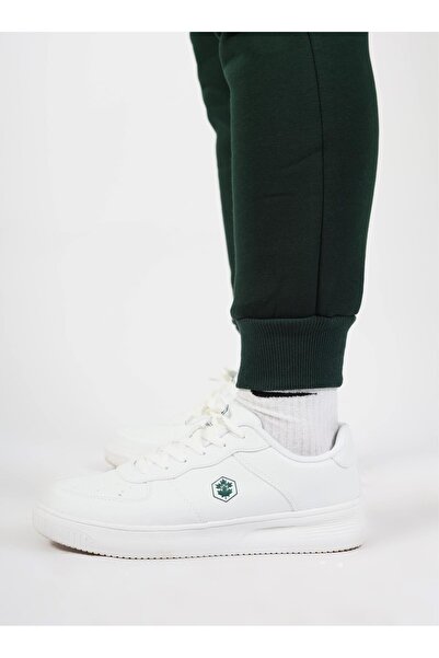 NEW YEAR FİT Plain Hooded Three Thread Sh Fleece-Lined Men's Tracksuit Set