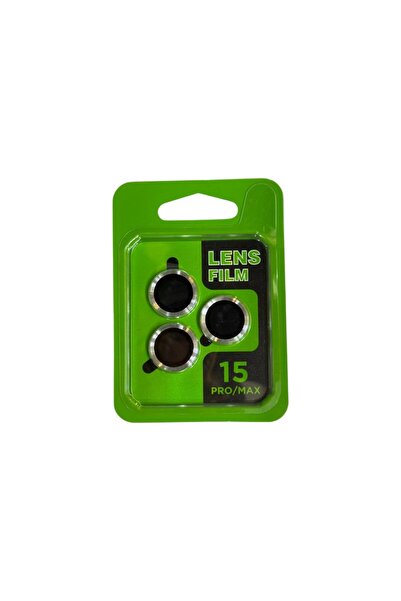 Yazmak واقي عدسة كاميرا iPhone 15 Pro / 15 Pro Max، زجاج مقوى 9H، شفاف عالي ا...