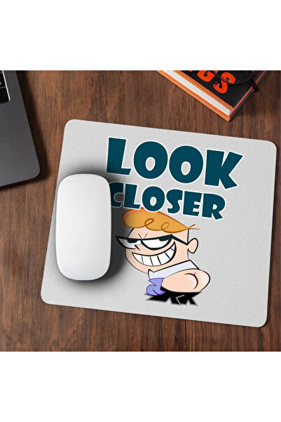 OEM Mousepad Laboratorul lui Dexter Look Closer