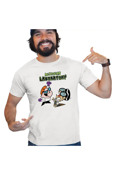 OEM Tricou Barbati Dexters Laboratory Mandark Victorie