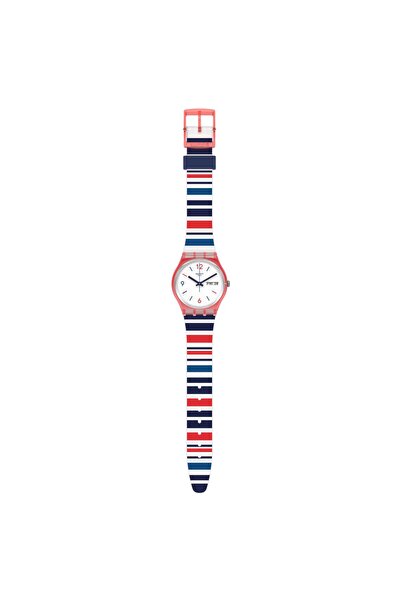 Swatch watch, Sea Barcode GR712