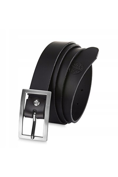 Betlewski Curea din piele pentru femei DW-DK-1 100 SILVA