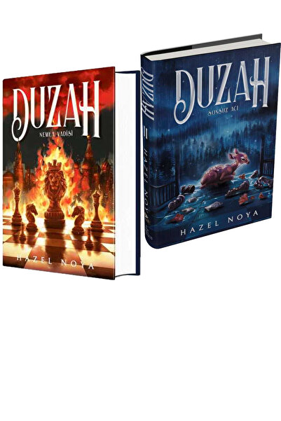 Ephesus Yayınları Duzah 1 Nemea Vadisi Ciltli ve Duzah 2 Sonsuz Acı Ciltli 2l...