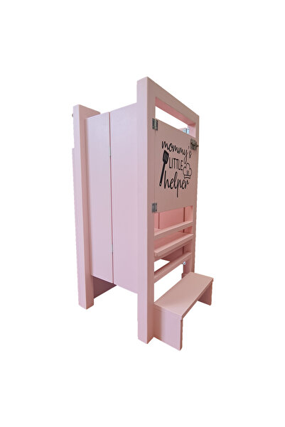 OEM Foldable Learning Tower, Foldable Learning Tower, Mommy And Daddy Little Helper Sticker