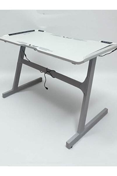 BEC5 Modern LED Gaming Desk - 120x60 cm
