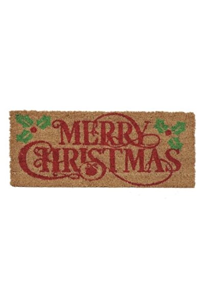 Addis Porous Christmas doormat for home entrance, PVC, 60 x 25 cm