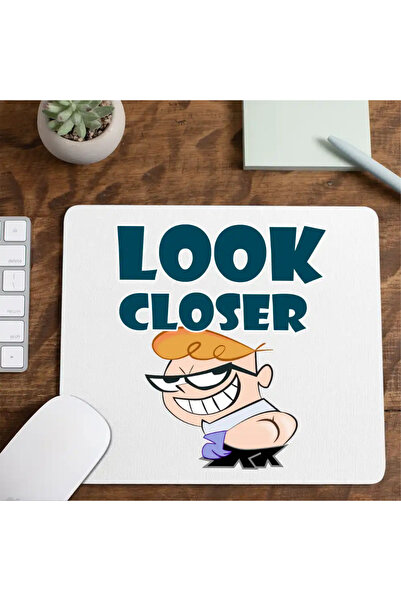 OEM Mousepad Laboratorul lui Dexter Look Closer
