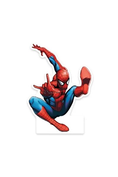 DODOMAR Standing Board Spider 33X24 cm Flying Spider-Man Birthday Table Decor...