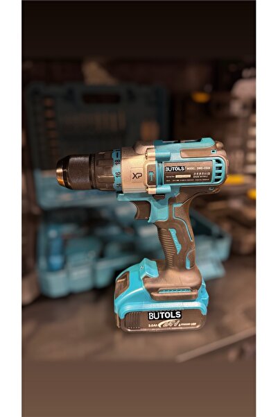 Genel Markalar PROFOSYONEL XR ŞARZLI VİDALAMA MATKAP 84 PARÇA SET MAVİ