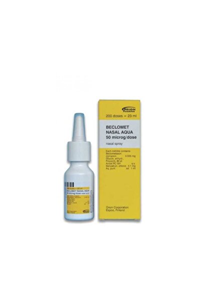 Orion BECLOMET NASAL AQUA 23ML