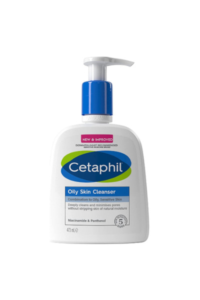 Cetaphil Facial Cleanser for Oily Skin 473 ml