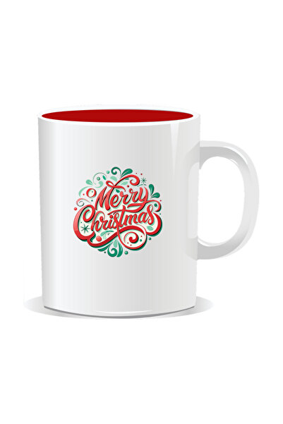 Mug Mania Personalized Christmas mug, Merry Christmas
