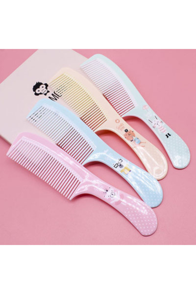 OEM Set of 4 Combs for Children, Various Colors