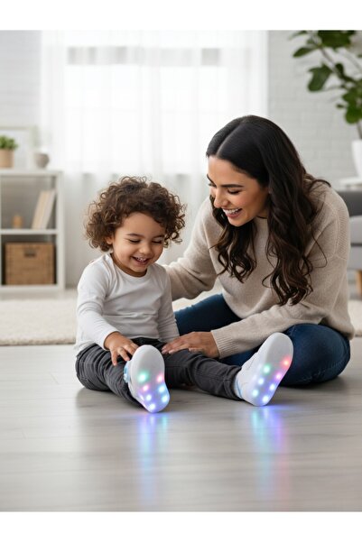 BHNS Kids LED Light Up Shoes Light Up Shoes for Girls Boys Light Up Shoes for Girls Boys Light Up Shoes with Light Bulb