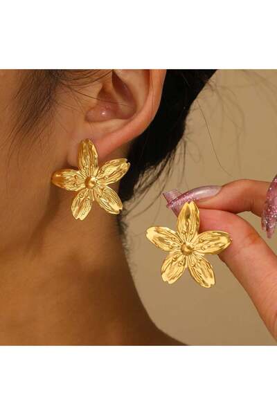 KEVSA Jewelry Cercei din oțel inoxidabil - CM1573