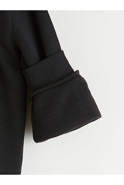 LC Waikiki Beşiktaş Baskılı Erkek Çocuk Sweatshirt ve Eşofman Alt