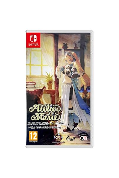 GUST Remake-ul Atelier Marie: Alchimistul din Salburg pentru NSW