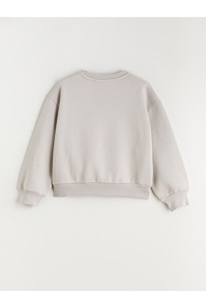 LC Waikiki Stitch ve Angel Baskılı Kız Çocuk Sweatshirt ve Eşofman Alt