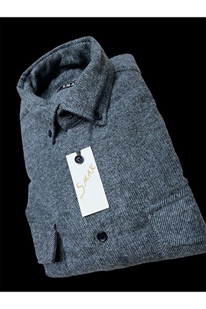 SMAK KIŞLIK, KALIN, ÇİFT CEPLİ ,RAHAT KALIP ,ODUNCU GÖMLEĞİ