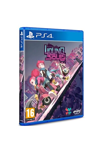 Arcade Young Souls Game for PlayStation 4