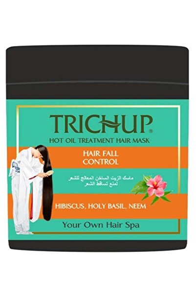 Trichup قناع الشعر المعالج بالزيت الساخن للتحكم في تساقط الشعر 500 مل
