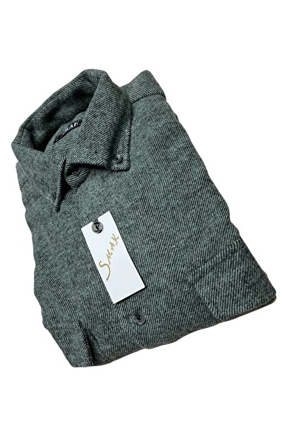 SMAK KIŞLIK, KALIN, ÇİFT CEPLİ ,RAHAT KALIP ,ODUNCU GÖMLEĞİ