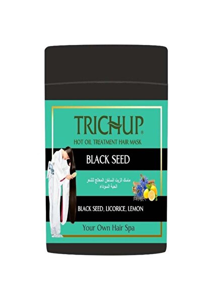 Trichup قناع علاج الشعر بزيت الحبة السوداء الساخن 500 مل