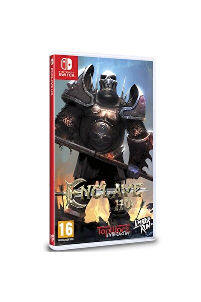 Limited Run Games Enclave HD NSW