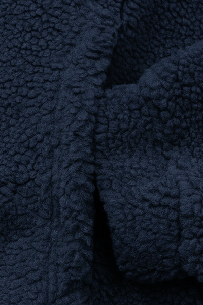 GENIUS STORE Erkek Kapüşonlu Polar Sherpa Kuzu Kumaş İçi Şardonlu Kapüşonlu Sweatshırt SHERPA-KAP