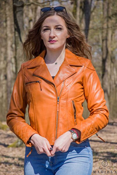 GeciDePiele Premium women's leather jacket GDP-SANDY