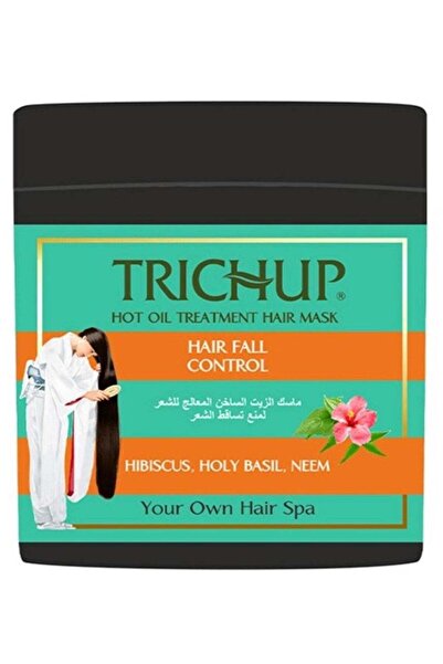 Trichup قناع الشعر المعالج بالزيت الساخن للتحكم في تساقط الشعر 500 مل