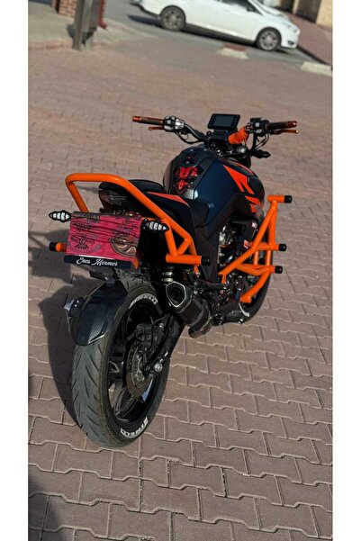 Hamza Motors RKS RZ125S Ön Arka Koruma Demiri Seti