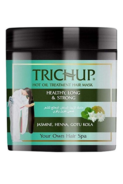 Trichup قناع علاجي بالزيت الساخن لشعر صحي طويل وقوي