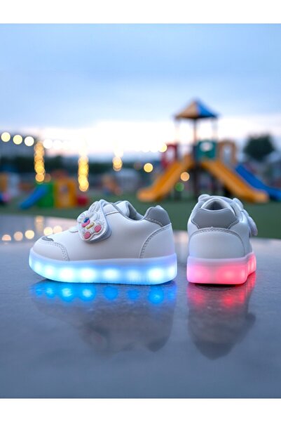 BHNS Kids LED Light Up Shoes Light Up Shoes for Girls Boys Light Up Shoes for Girls Boys Light Up Shoes with Light Bulb