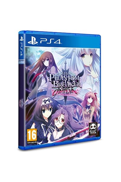 Rocket Phantom Breaker Omnia (PlayStation 4)