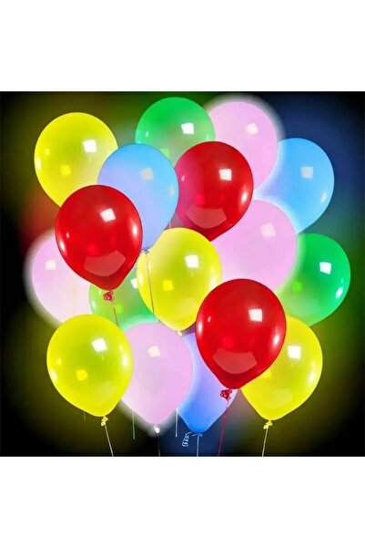 OEM Set of 5 luminous balloons with colorful LED lights